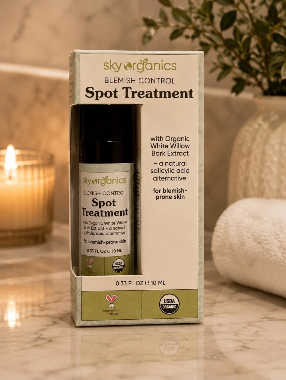SKY ORGANICS BLEMISH CONTROL SPOT TREATMENT